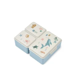 Liewood Driss Lunchbox Sea creature / Sandy Online