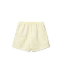 Liewood DUKE Bedruckte Boardshorts Y/D stripe Lemonade / Creme de la creme Discount