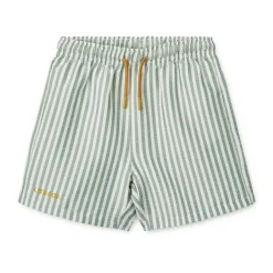 Liewood DUKE Streifen Boardshorts Stripe Peppermint / Crisp white Online