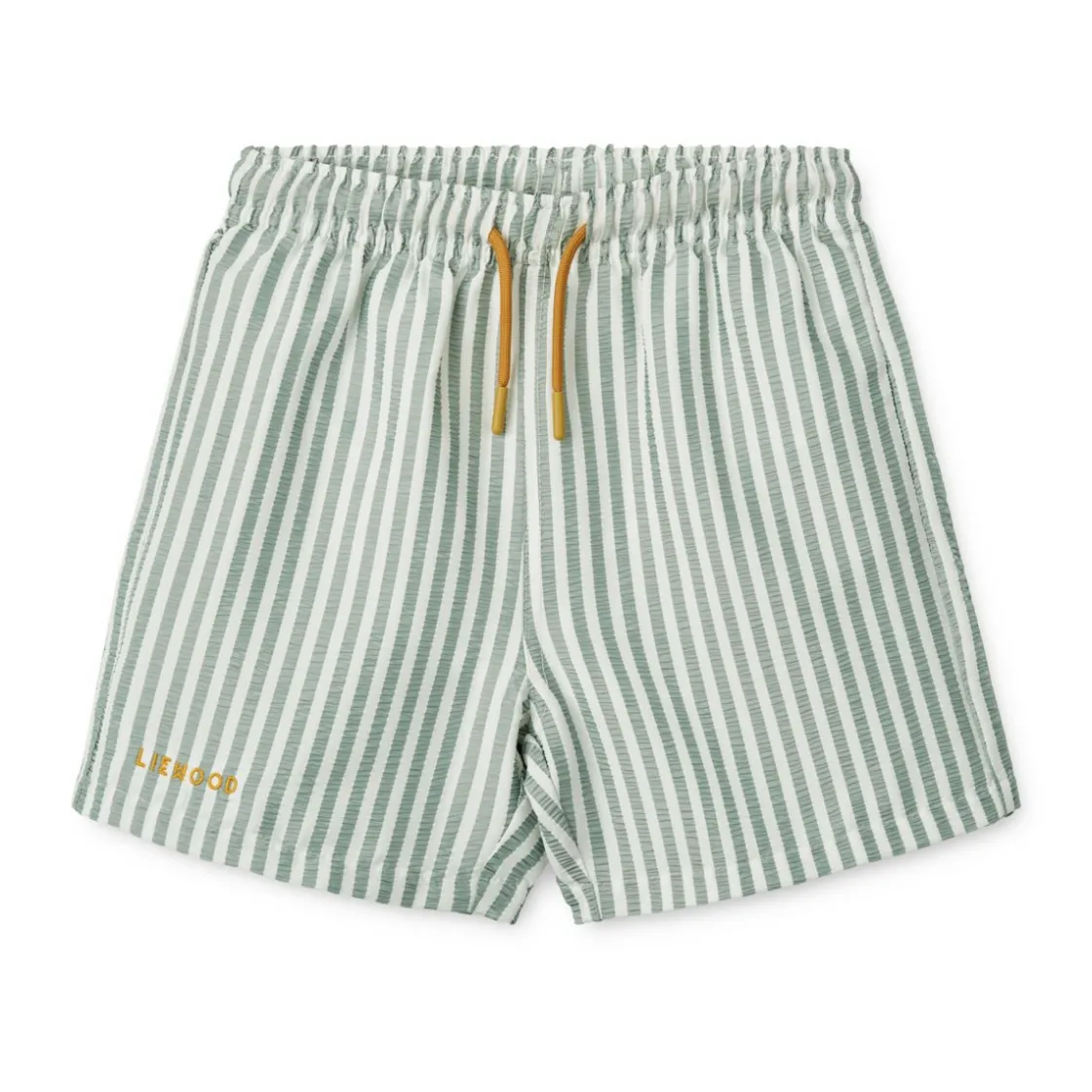 Liewood DUKE Streifen Boardshorts Stripe Peppermint / Crisp white Online