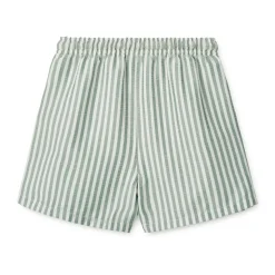Liewood DUKE Streifen Boardshorts Stripe Peppermint / Crisp white Online