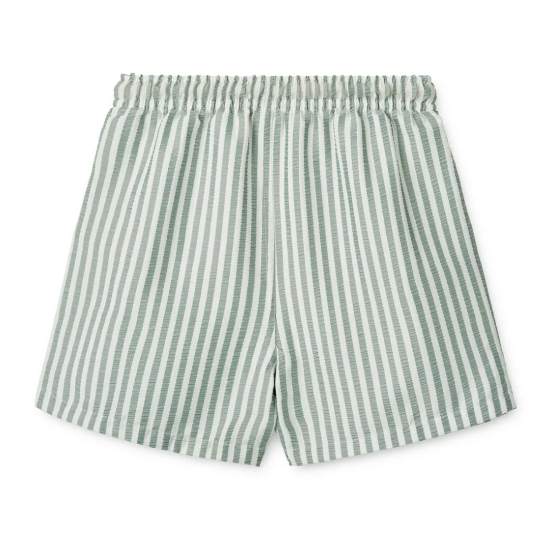 Liewood DUKE Streifen Boardshorts Stripe Peppermint / Crisp white Online