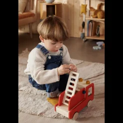 Liewood Eigil Feuerwehrfahrauto Classic navy multi mix Discount