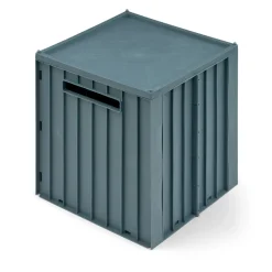 Liewood ELIJAH Aufbewahrungsbox mit LID Whale blue Discount