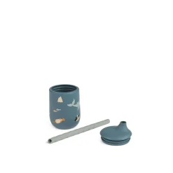 Liewood ELLIS Bedruckter Trinkbecher Arctic Sea /Ocean view Hot