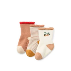 Liewood ELOY Baby Socken 3er-Pack Peach / Sandy mix Sale