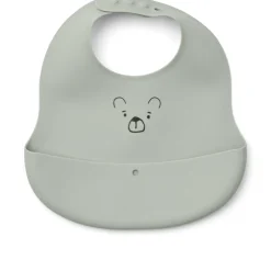 Liewood EMBER Bedruckte Lätzchen, 2er-Pack Mr Beardove blue / whale blue Outlet