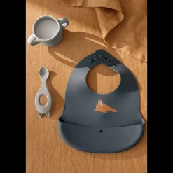 Liewood EMBER Bedruckte Lätzchen, 2er-Pack Arctic Sea /Ocean view New