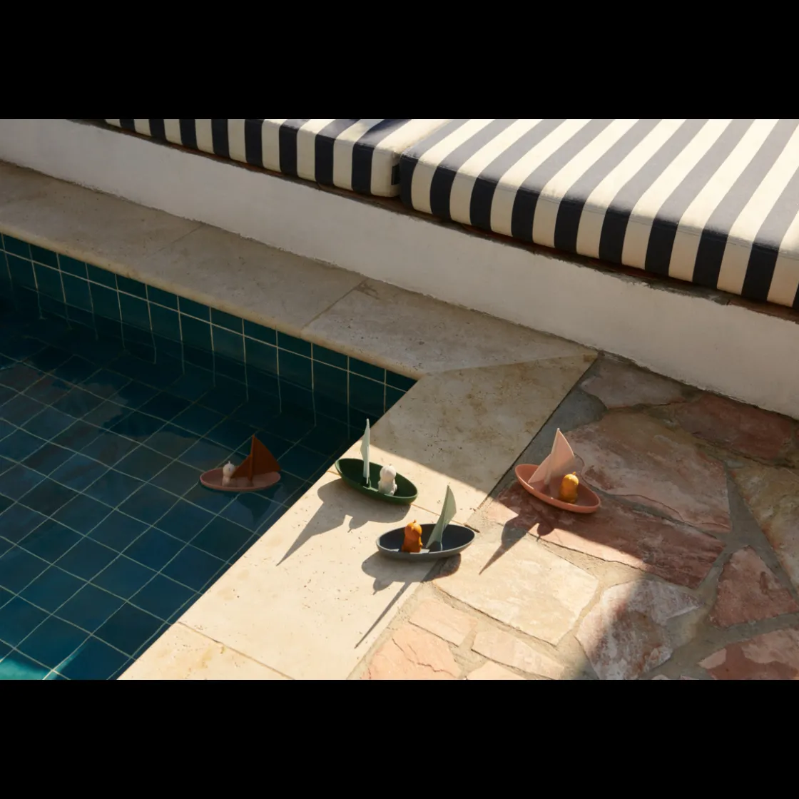 Liewood Ensley Spielzeugboote – 2er-Pack Whale blue multi mix New