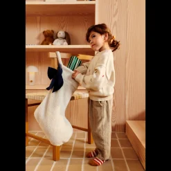 Liewood Eve Plüsch-Weihnachtsstrumpf Classic navy / Sandy Sale