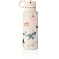 Liewood Falk Wasserflasche 350 ml Sea creature / Sandy Sale