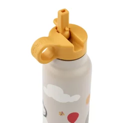 Liewood Falk Wasserflasche 350 ml Around the world / Sandy Discount