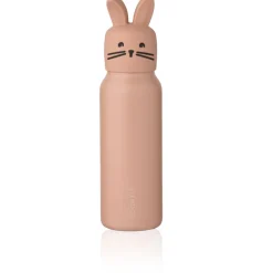 Liewood FALK Wasserflasche mit Kaninchen Deckel 350 ml Pale tuscany Sale