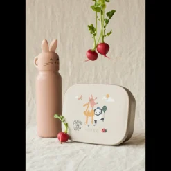 Liewood FALK Wasserflasche mit Kaninchen Deckel 350 ml Pale tuscany Sale