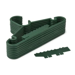 Liewood Falton Kleiderbügel mit Tierdetails 8er-Pack Garden green Best