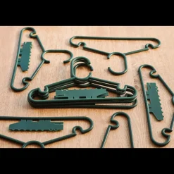 Liewood Falton Kleiderbügel mit Tierdetails 8er-Pack Garden green Best