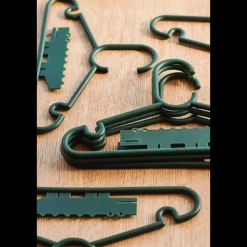 Liewood Falton Kleiderbügel mit Tierdetails 8er-Pack Garden green Best