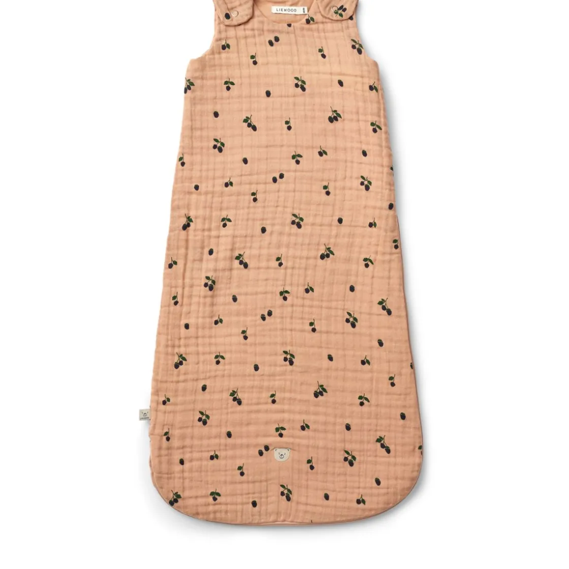 Liewood FLORA Bedruckter Schlafsack Mini Berry / Pale tuscany Outlet