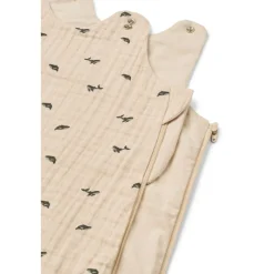 Liewood FLORA Bedruckter Schlafsack Mini whale / Sandy Outlet