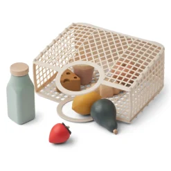 Liewood FLORIN Spiellebensmittel & Einkaufskorb Sandy multi mix
