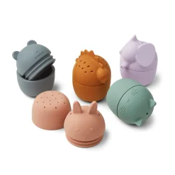 Liewood Gaby Badespielzeug 5-pack Multi mix Hot