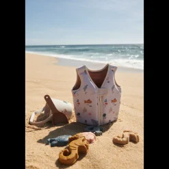 Liewood GILMA Meerestier Strandset Sea creature / Sandy Hot