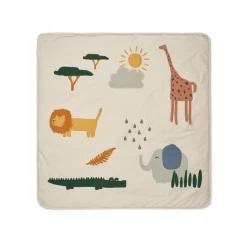 Liewood Glenn Aktivitätsdecke Safari sandy mix Outlet