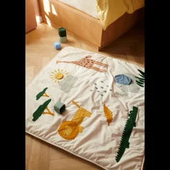 Liewood Glenn Aktivitätsdecke Safari sandy mix Outlet