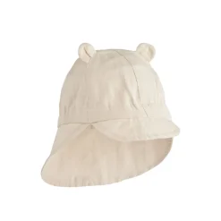 Liewood Gorm Sonnenhut aus Leinen Sandy