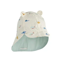 Liewood Gorm Wende-Sonnenhut Aviator / Ecru Outlet