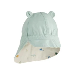 Liewood Gorm Wende-Sonnenhut Aviator / Ecru Outlet