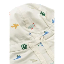 Liewood Gorm Wende-Sonnenhut Aviator / Ecru Outlet