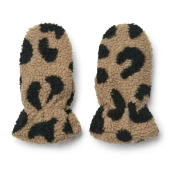 Liewood Grethe Handschuhe Mega leo / Oat mix Hot