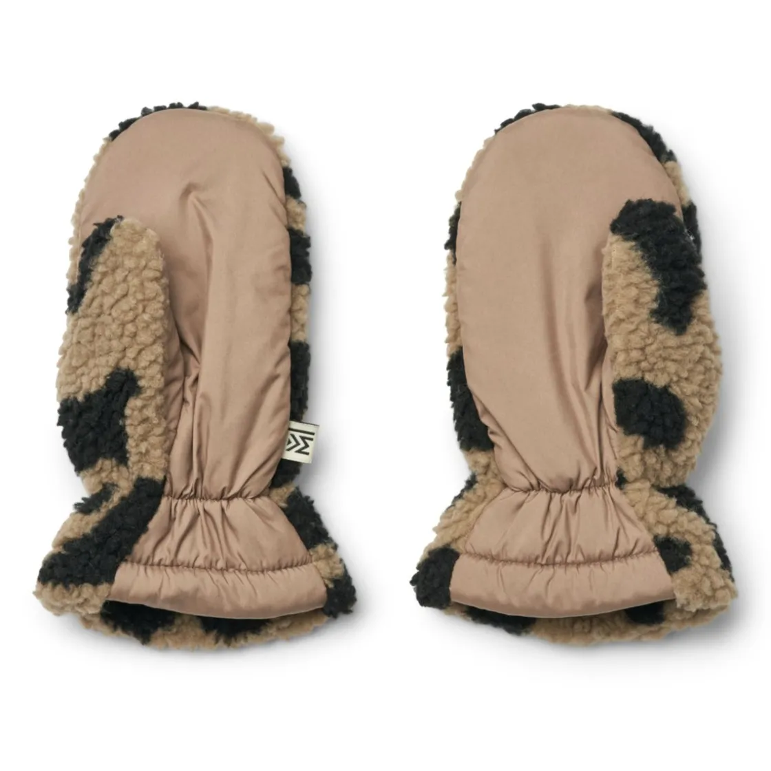 Liewood Grethe Handschuhe Mega leo / Oat mix Hot