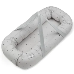 Liewood Gro Babylift / Baby Nest Classic dot dumbo grey Online