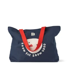 Liewood Große Tragetasche Snow far snow good / Classic navy Clearance