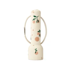 Liewood Gry Silikontaschenlampe mit Print Peach / Sea shell Outlet