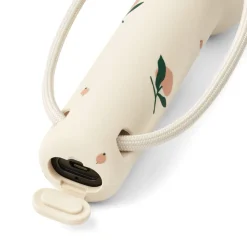 Liewood Gry Silikontaschenlampe mit Print Peach / Sea shell Outlet