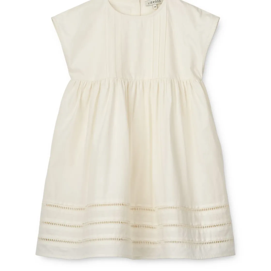 Liewood Gudrun Faltenkleid Creme de la creme Discount