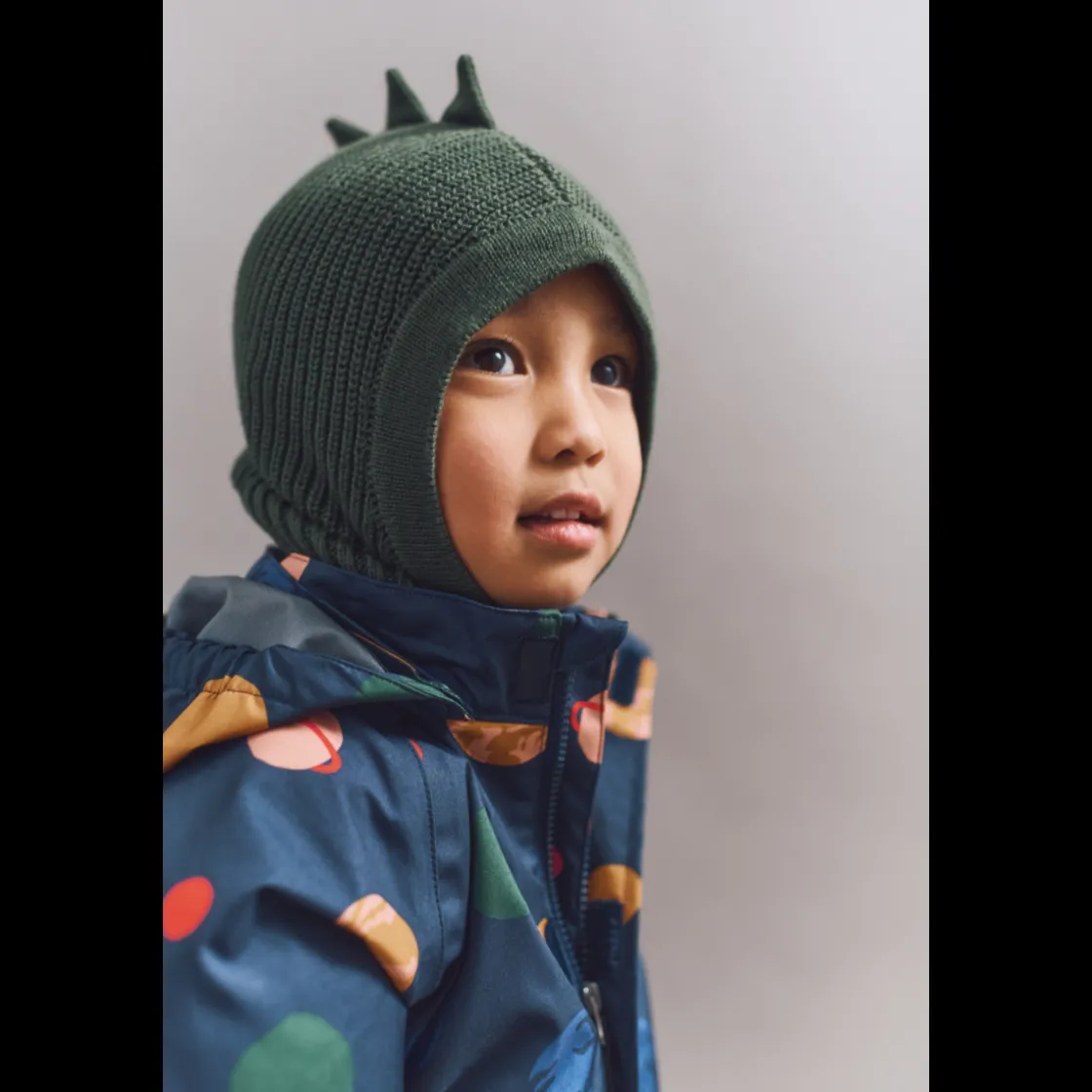 Liewood HANIBAL Balaclava Hunter green Discount