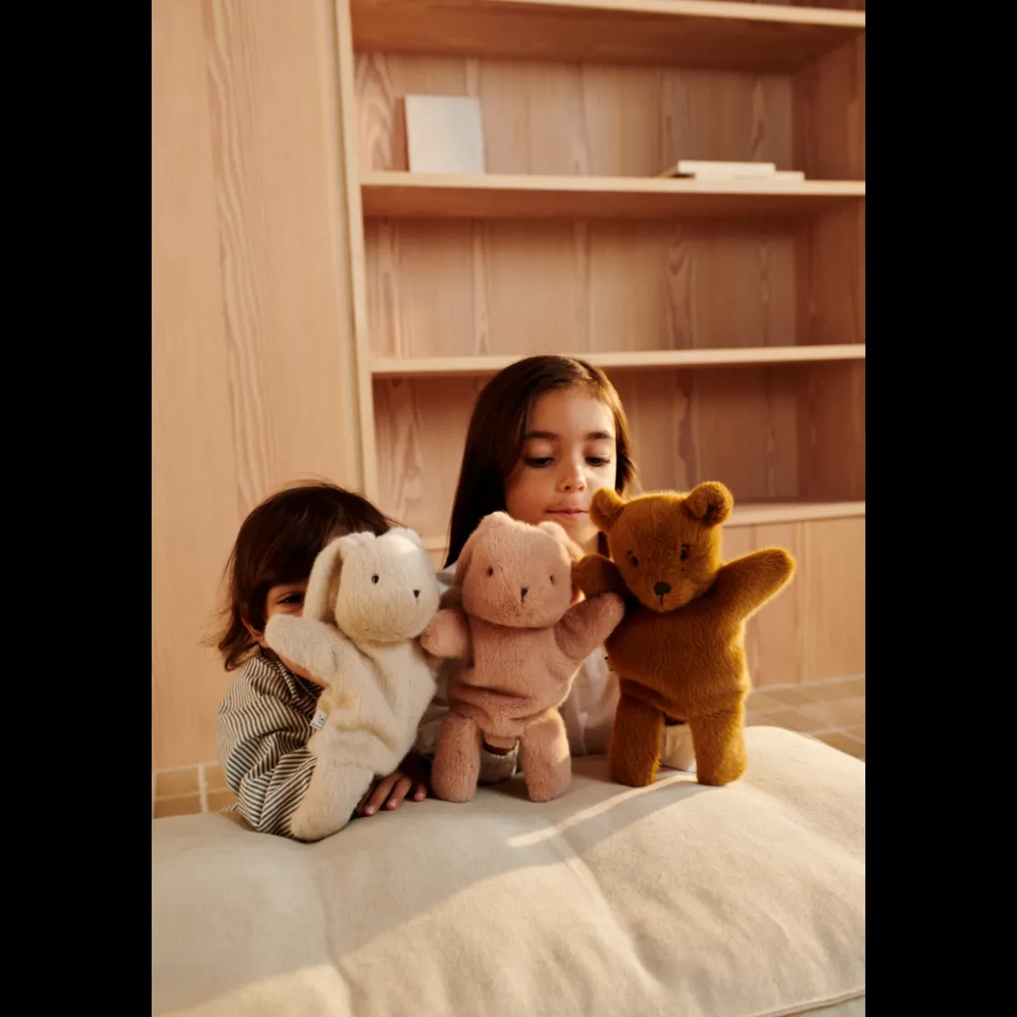 Liewood HORNOR Kaninchen-Handpuppe Mist Discount