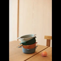 Liewood Iggy Silikonschalen 4er Pack Dino blue multi mix Outlet