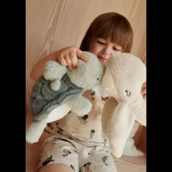 Liewood ILFORD Bedrucktes Pyjama-Set Sea creature / Sandy Best