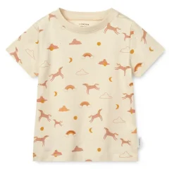 Liewood ILFORD Bedrucktes Pyjama-Set Dream / Ecru Best