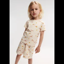 Liewood ILFORD Bedrucktes Pyjama-Set Dream / Ecru Best