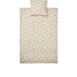 Liewood INGEBORG Junior Bettwäsche 100x140 Peach / Sea shell Outlet