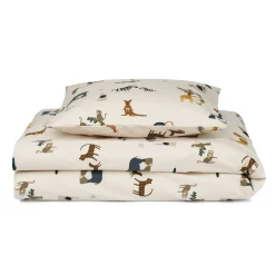 Liewood INGEBORG Junior Bettwäsche 100x135 All together / Sandy New