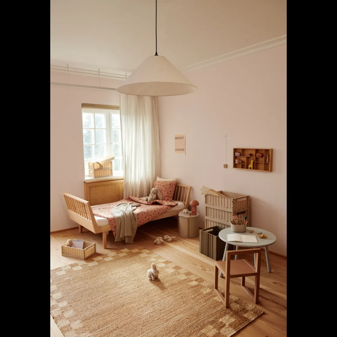 Liewood INGEBORG Junior Bettwäsche 100x140 Berry / Pale Tuscany Discount