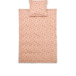 Liewood INGEBORG Junior Bettwäsche 100x135 Berry / Pale Tuscany