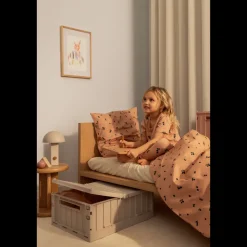 Liewood INGEBORG Junior Bettwäsche 100x135 Berry / Pale Tuscany